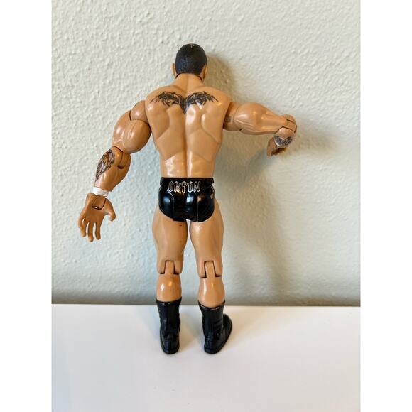 WWE Randy Orton Wrestling Action Figure Toy 2003 Jakks Pacific - Picture 2 of 8
